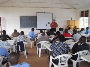 Class at Westminster Theological College & Seminary